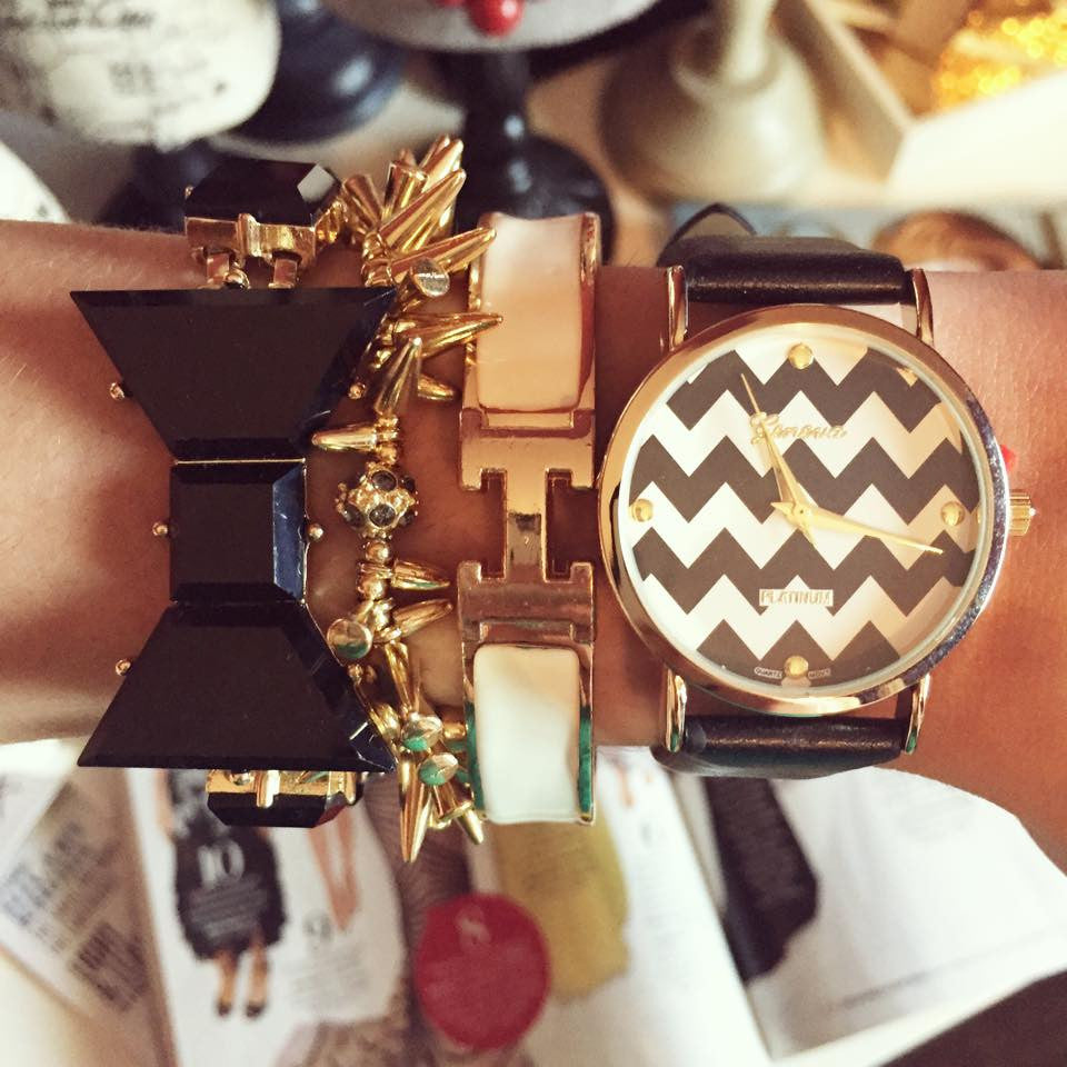 Black Tie Optional Bracelet