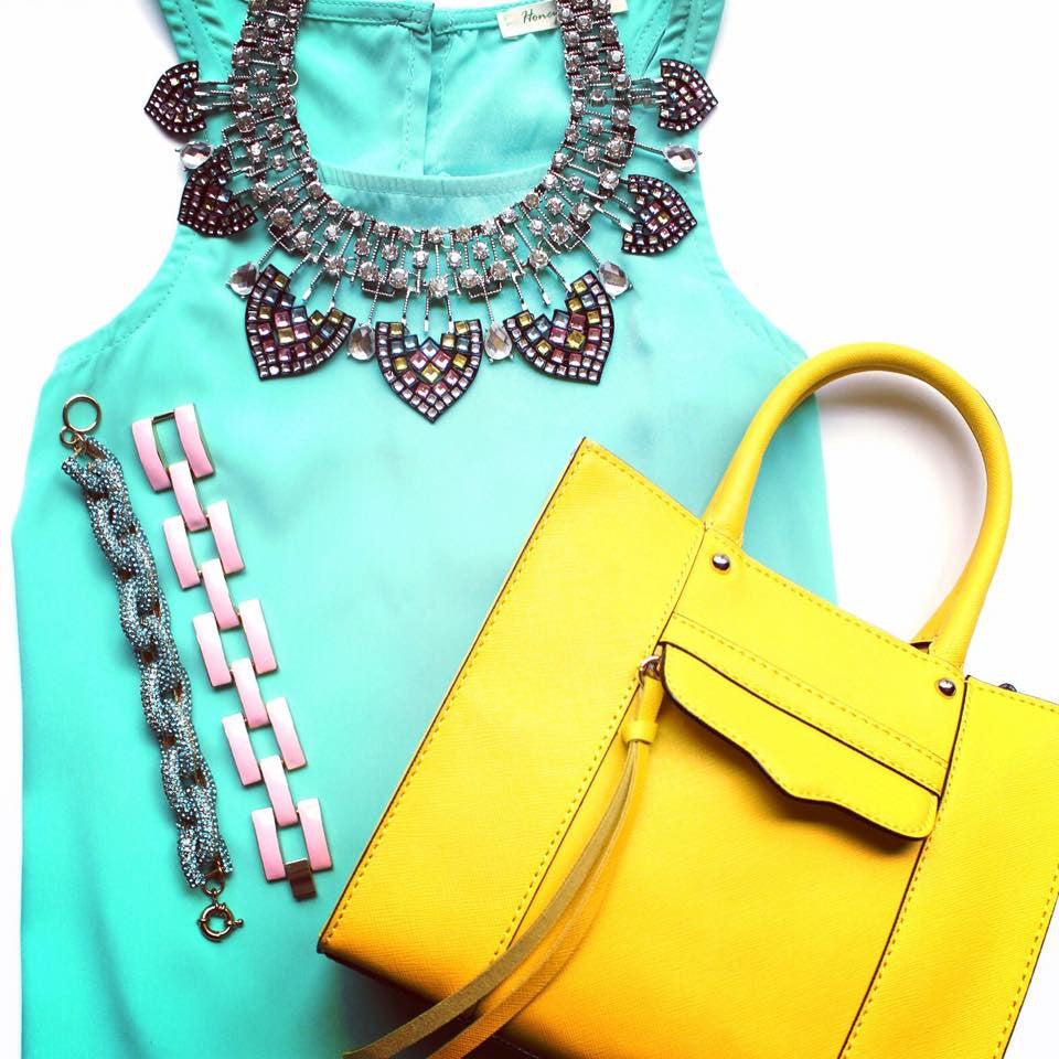 Luxe Greek & Chic Rhinestone Statement Necklace