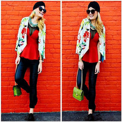 Luxe Shiny Stone Collar Necklace