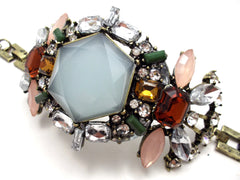 Luxe Crystal Compilation Bracelet
