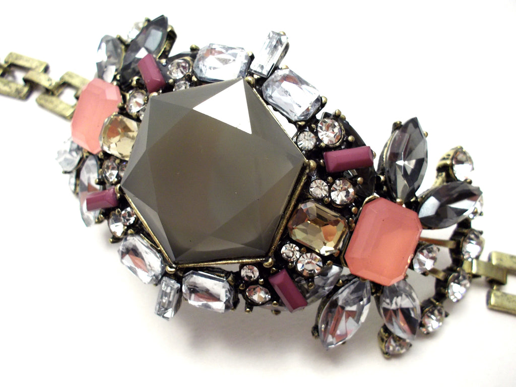 Luxe Crystal Compilation Bracelet