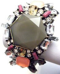 Luxe Crystal Compilation Bracelet