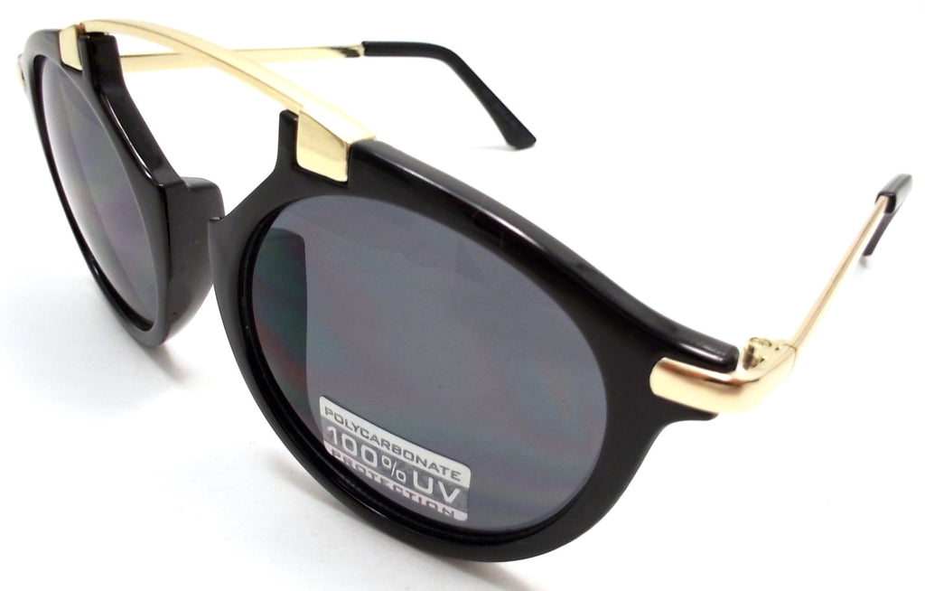 Hippie Glam Sunglasses- Black