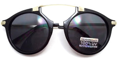 Hippie Glam Sunglasses- Black