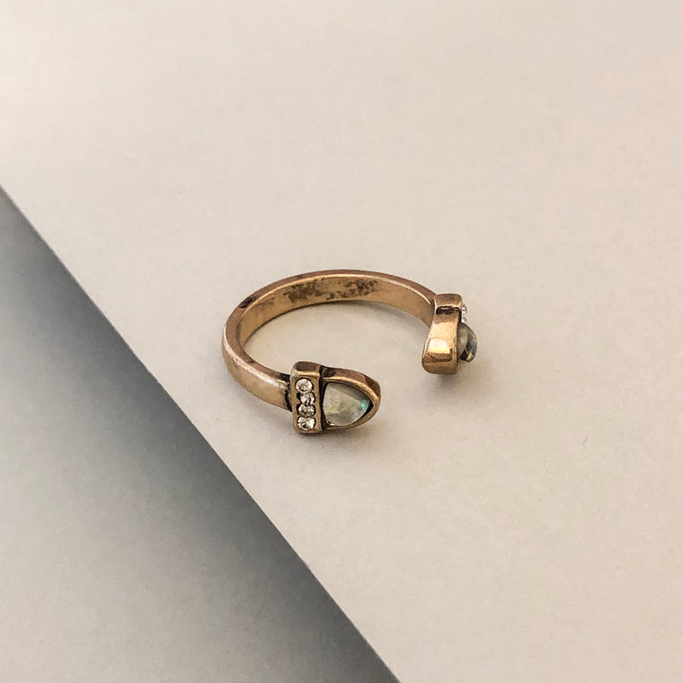 Phoebe Open Cocktail Ring
