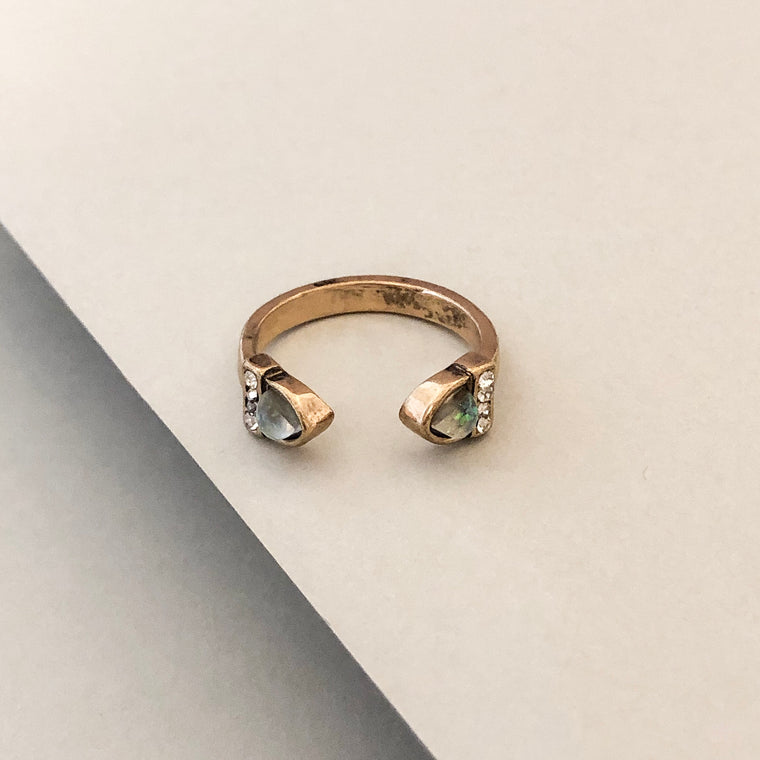 Phoebe Open Cocktail Ring