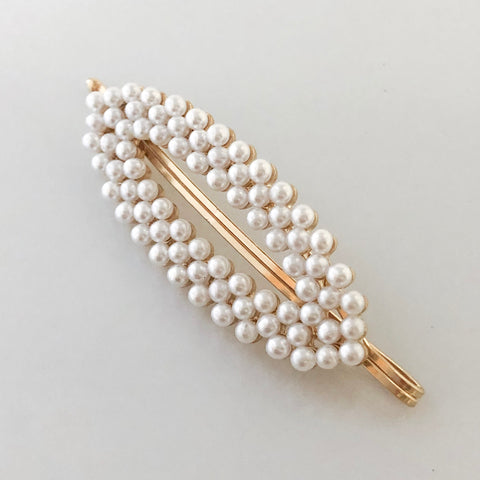 Alanna Pearl Hair Barrette