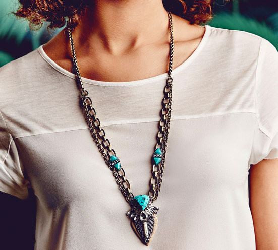 Two Way Southern Layered Necklace