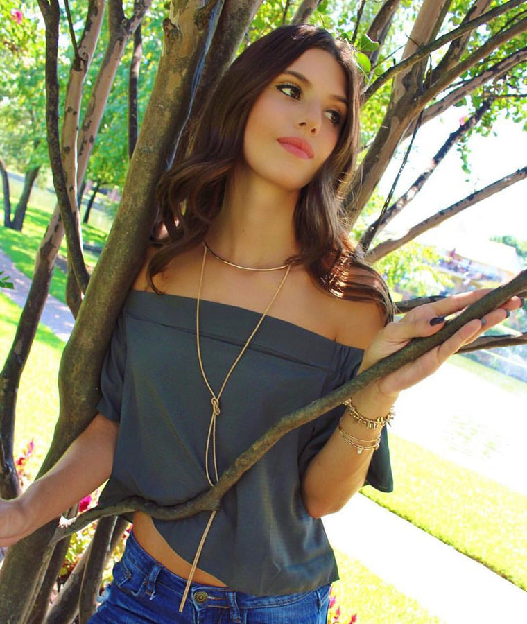 Choker Duo Necklace