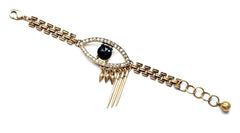 Evil Eye Pendant Bracelet