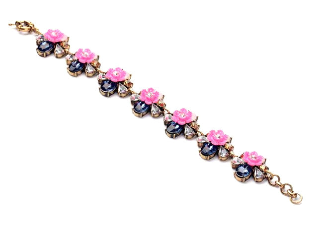 Rosy Posy Bracelet