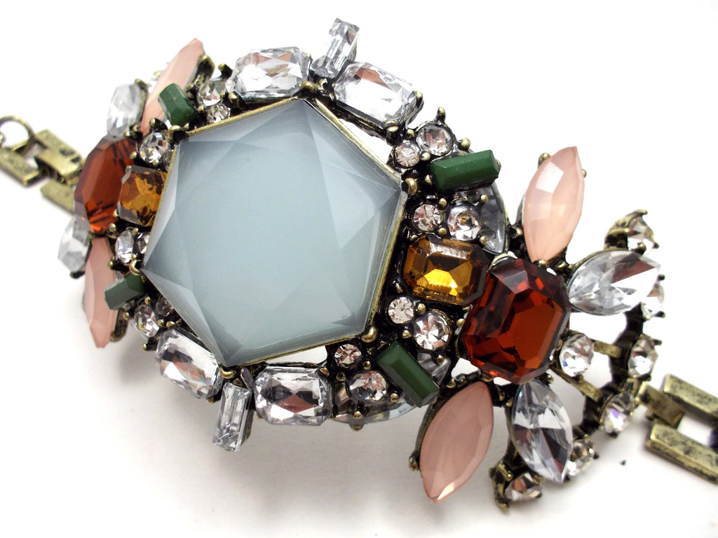 Luxe Crystal Compilation Bracelet