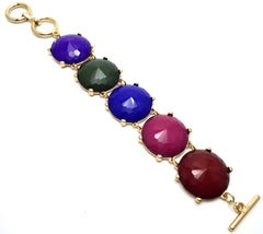 Colorful Jeweled Bracelet