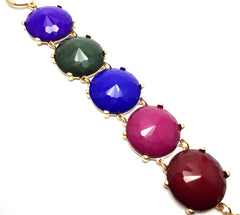 Colorful Jeweled Bracelet