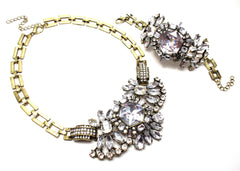 Luxe Crystal Compilation Bracelet