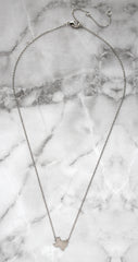 Dainty Texas Love Necklace- 3 COLOR OPTIONS