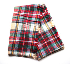 Mad For Plaid Infinity Scarf- Classic Multi