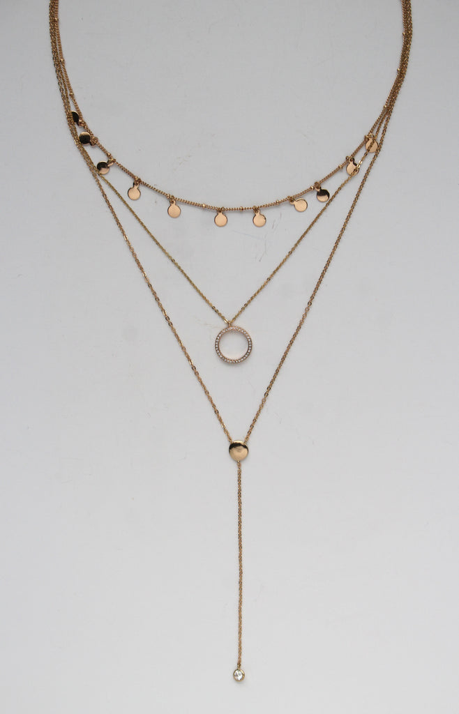 Lydia Layered Necklace
