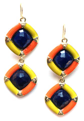 Modern Frenzy Earrings