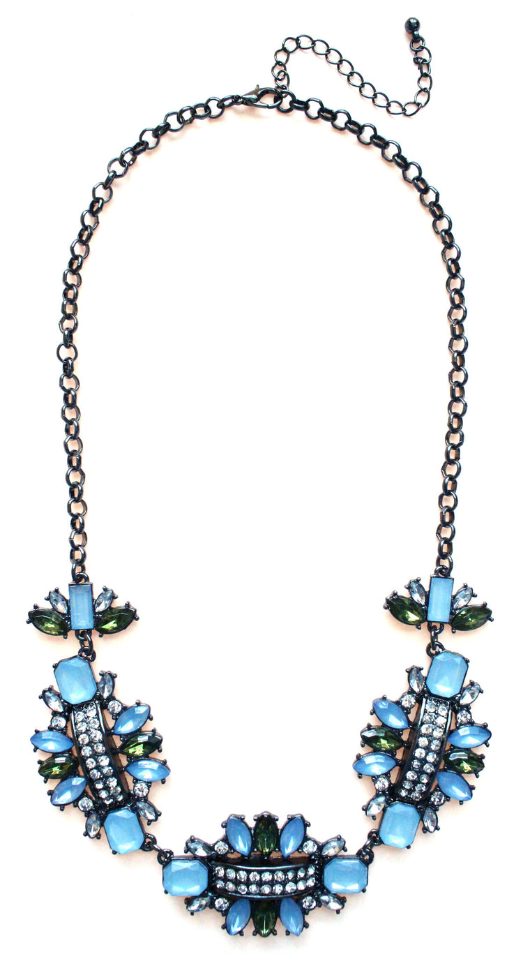 Crystal Cluster Necklace