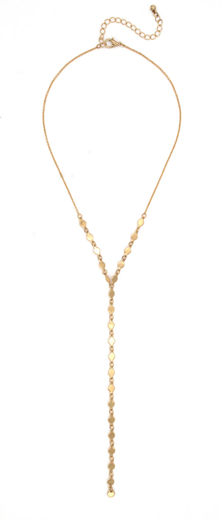 Yesenia Y-Chain Necklace