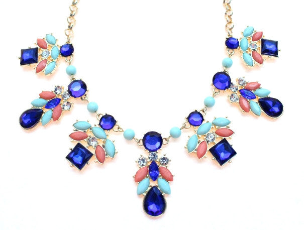 Bee Jeweled Necklace
