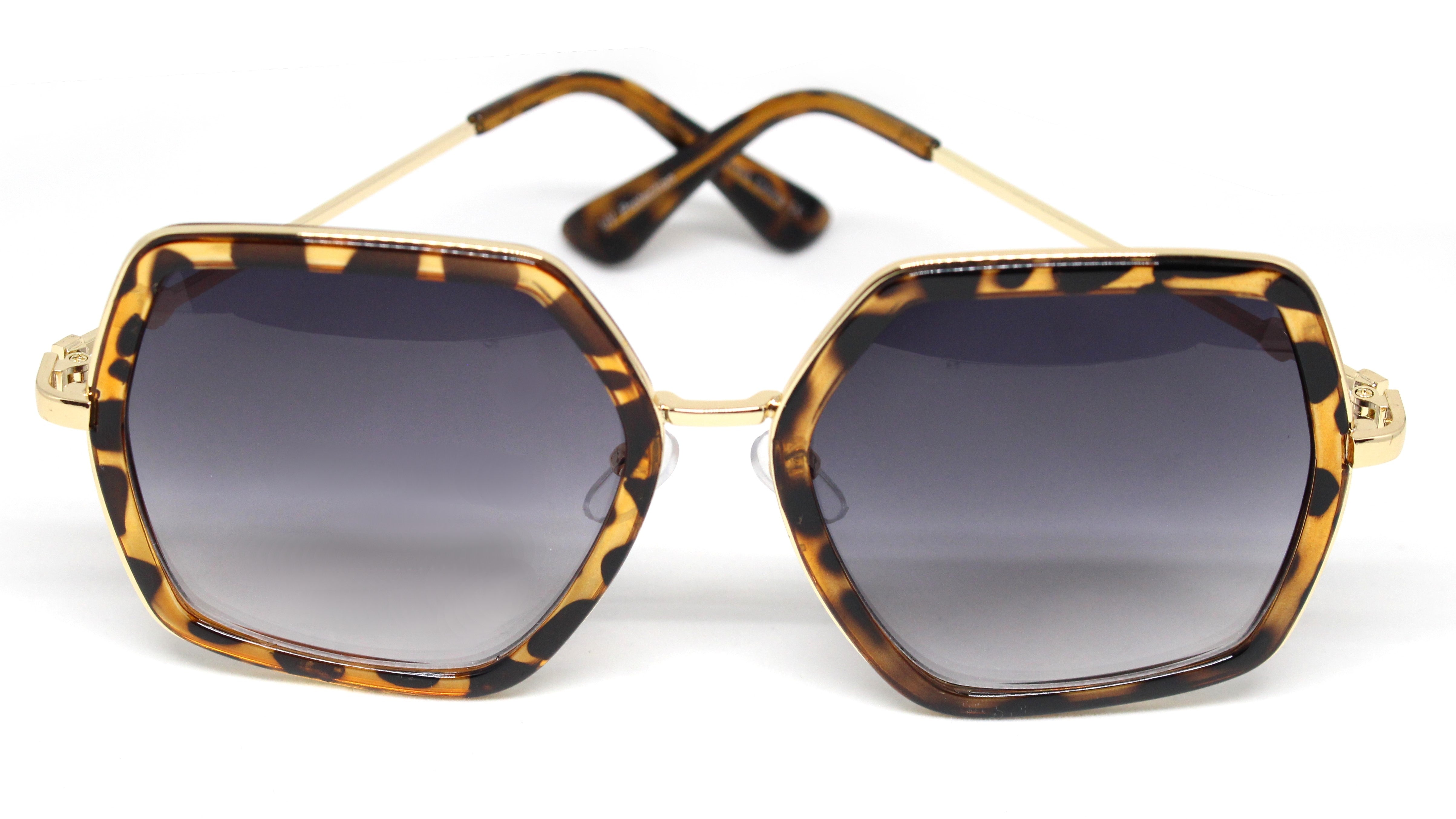 Genevieve Over-sized Sunglasses- Tortoise Frame – KAY K COUTURE