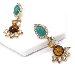 Leia Stone Earrings