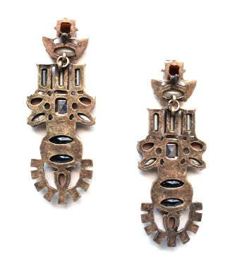 Aztec Jewel Earrings