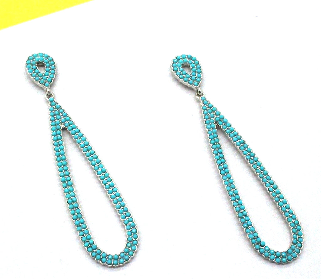 Malibu Turquoise Earrings