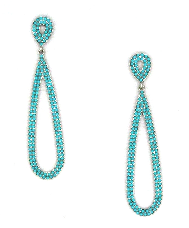 Malibu Turquoise Earrings