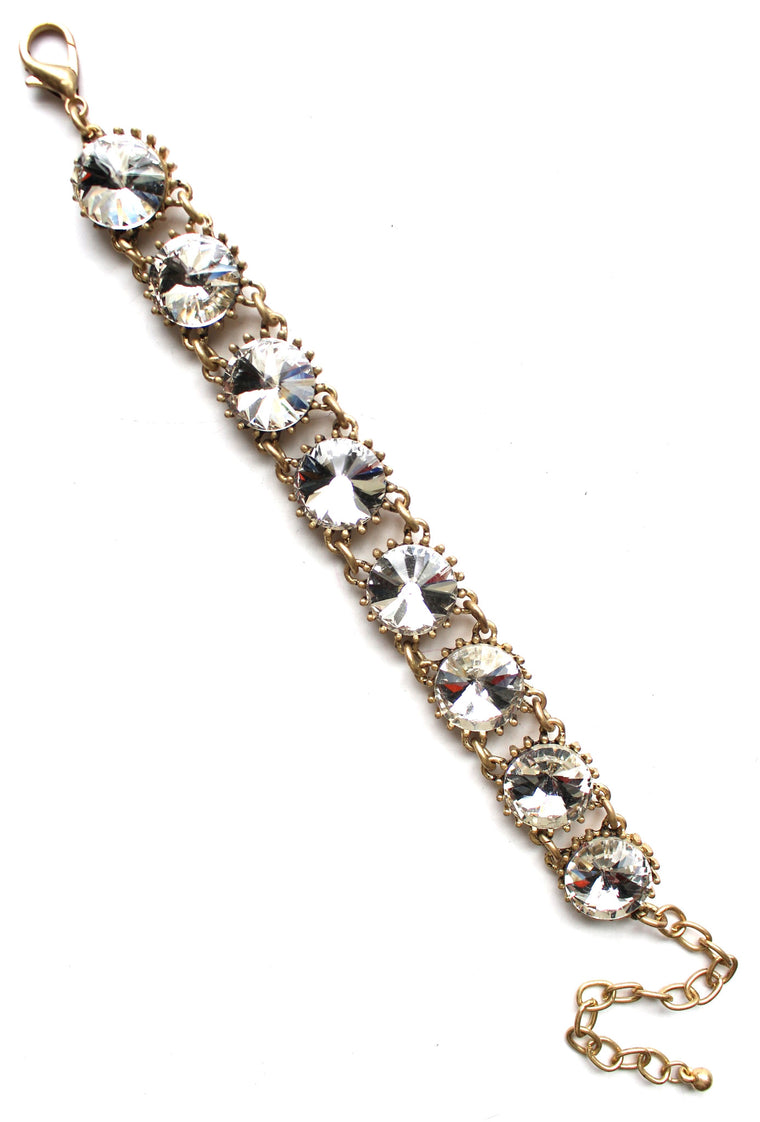 Classic Crystal Stone Bracelet