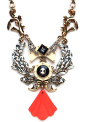 Luxe Medieval Romance Statement Necklace