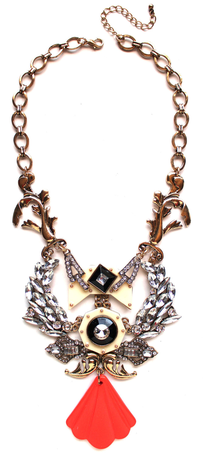 Luxe Medieval Romance Statement Necklace