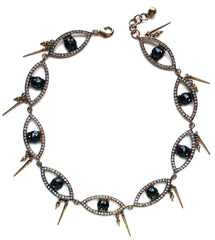 Luxe "All Eye's on You" Statement Necklace
