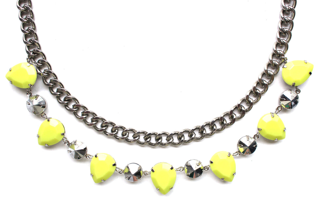 Pop The Neon Necklace
