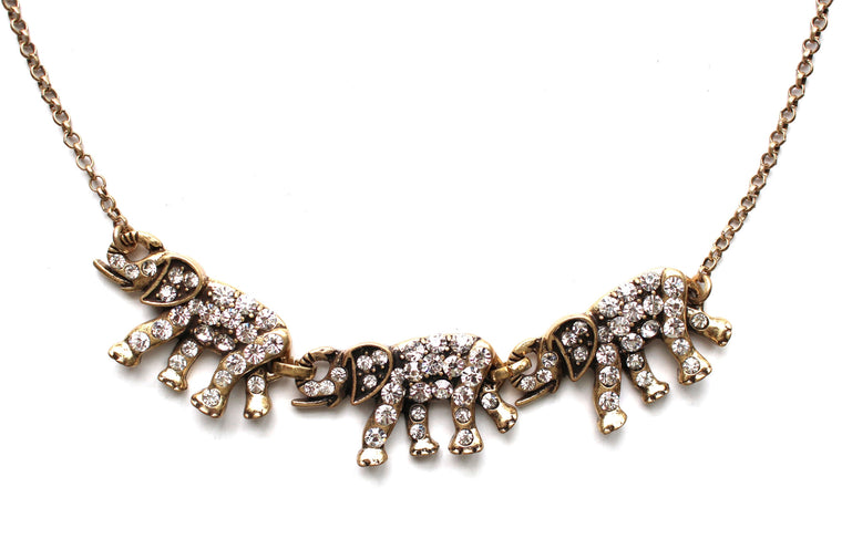 Lucky Elephant Necklace