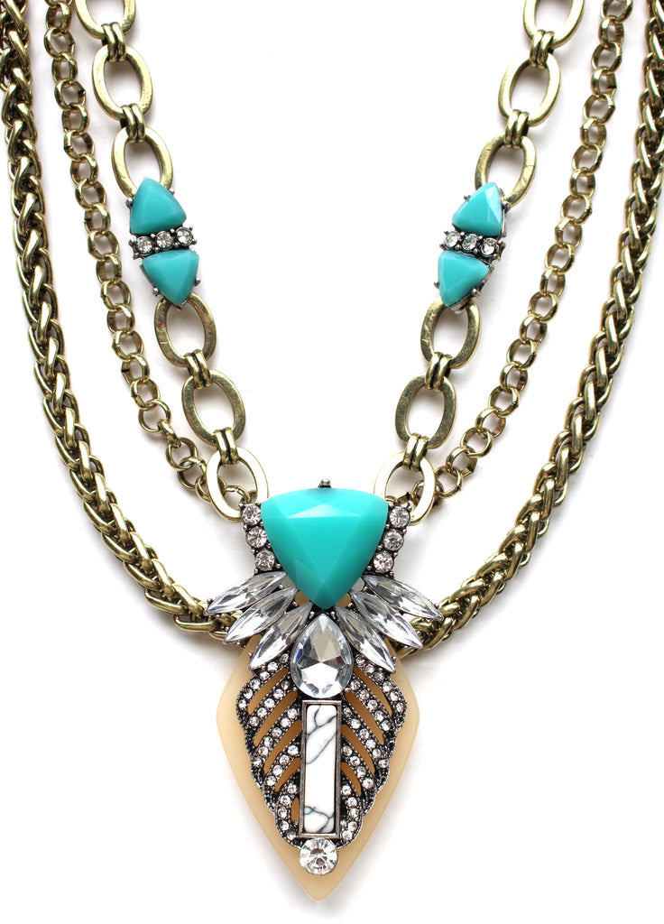 Two Way Southern Layered Necklace
