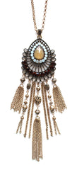Dreams Come True Jeweled Long Necklace