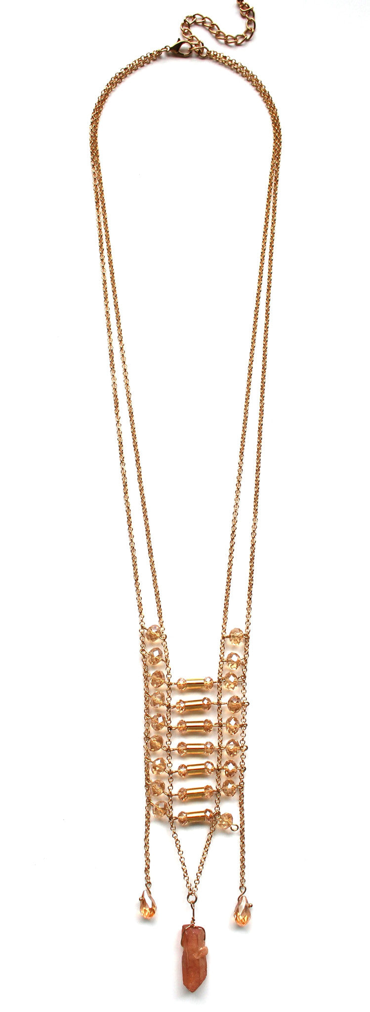 Dreamer Beads Long Necklace