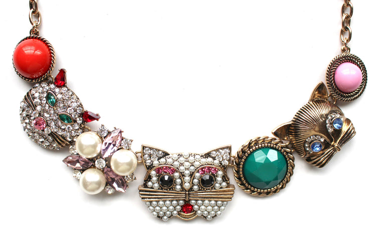 Meow Lady Necklace