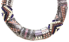 Embellished Goddess Collar Necklace