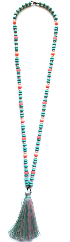 Pop Roxy Tassel Necklace