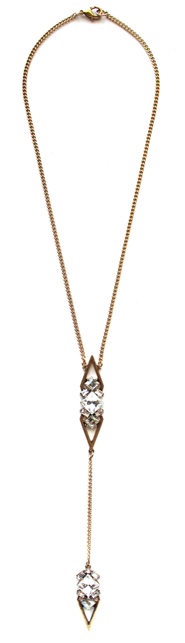 Y-Not Sparkle & Shine Necklace