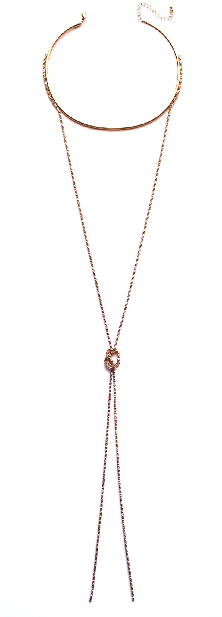 Choker Duo Necklace