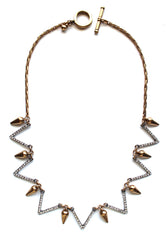 Vivienne Spike Shimmer Necklace