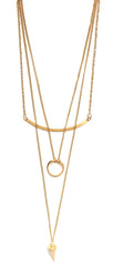Charmed In Layers Necklace