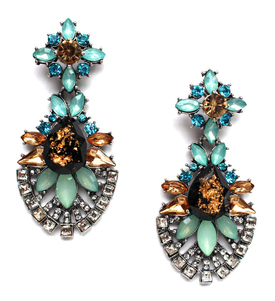 Vintagesque Rox Earrings – KAY K COUTURE