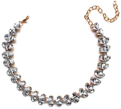 'Sparkle All The Way' Choker Statement Necklace