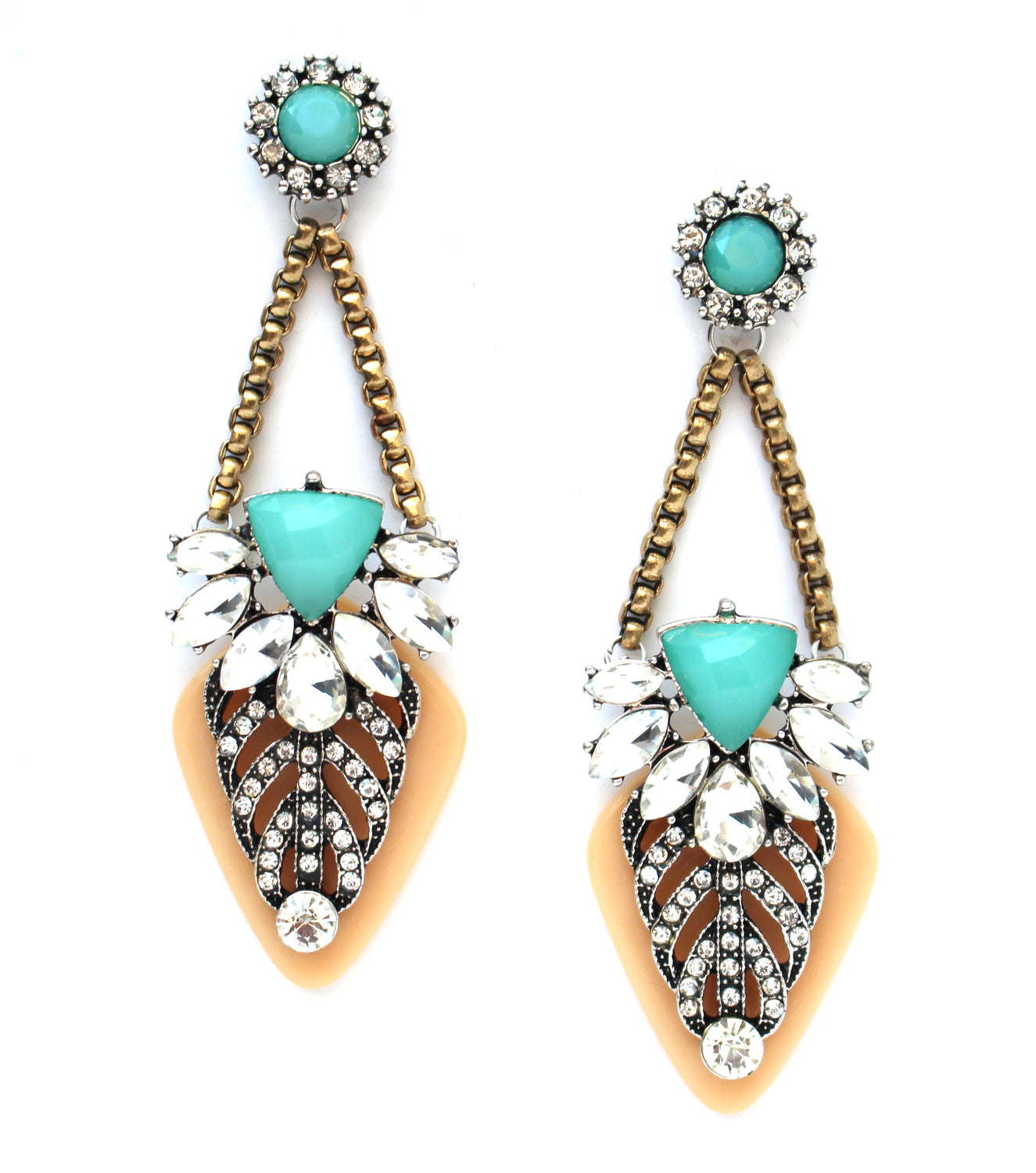Southern Charm Turquoise Earrings